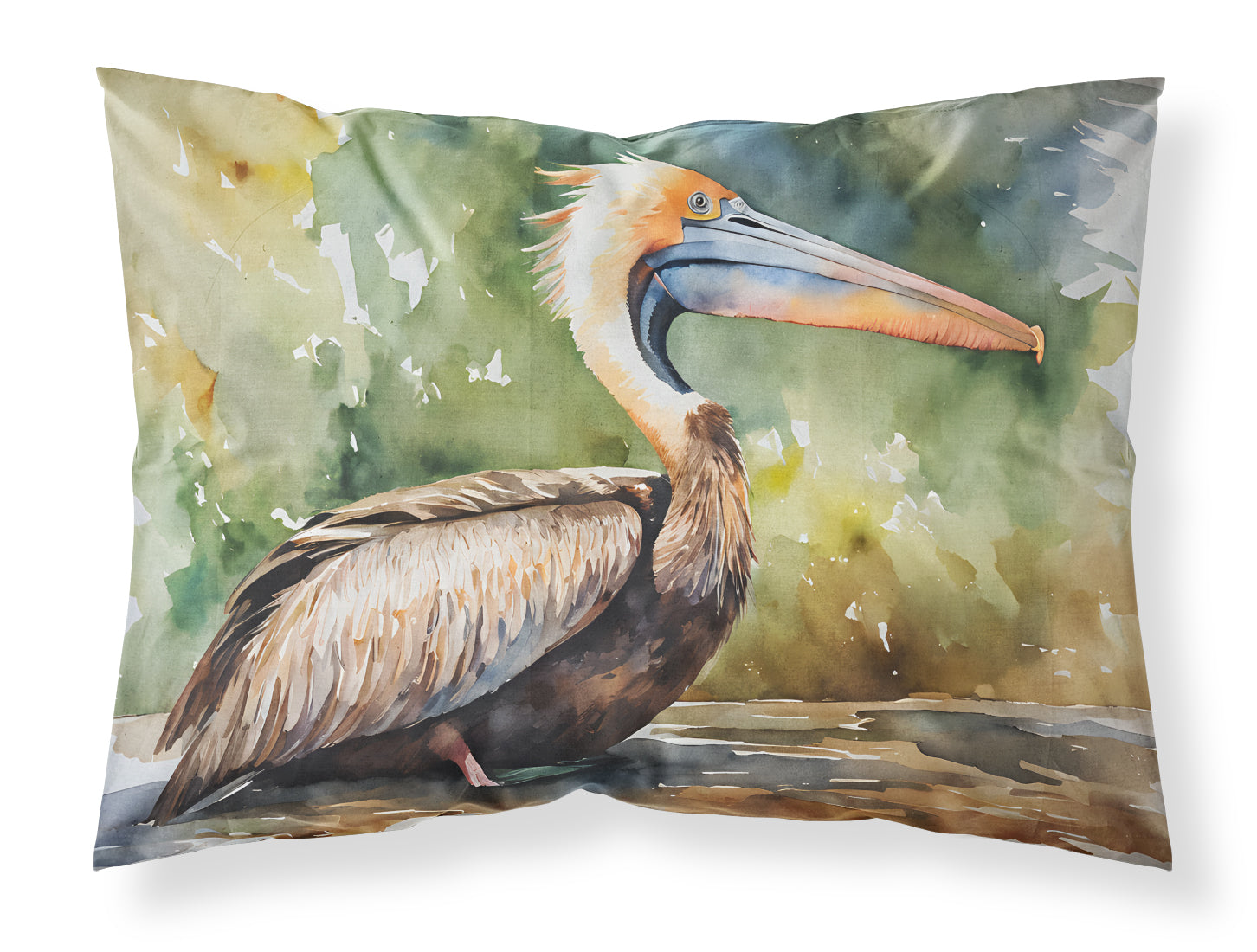 Pelican Standard Pillowcase Lightweight Super Soft Easy Care Decorative Artwork Pillowcase, Standard