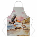 Pelican Apron Cooking Kitchen Server Baking Crafts Gardening for Adult Women Men, Unisex, Large, Multicolor