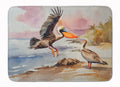 Pelican Memory Foam Kitchen Mat Machine Washable Anti-Fatigue Cushion Comfort Bath or Kitchen Rug