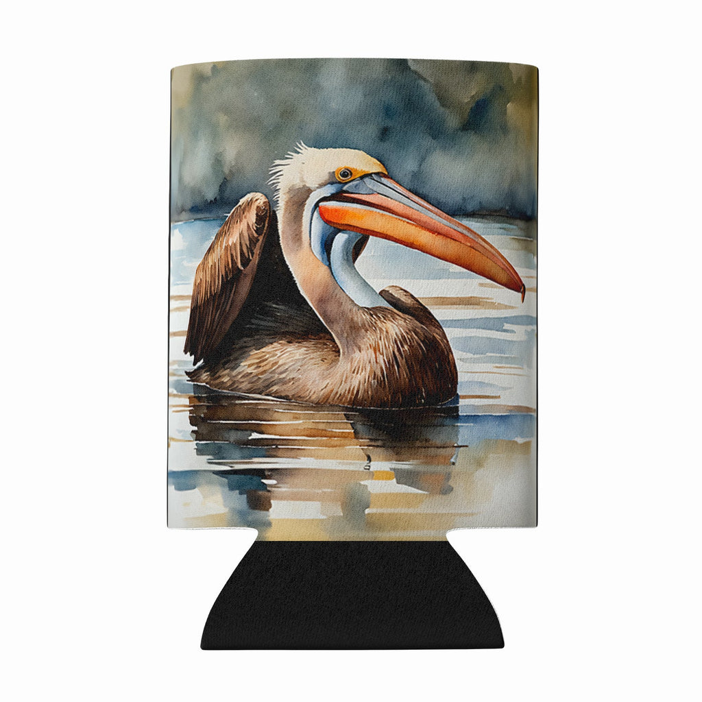 Pelican Can or Bottle Hugger Cooler Sleeve for Standard 12 oz Cans, Insulated Foam Beer & Soda Can Hugger Reusable