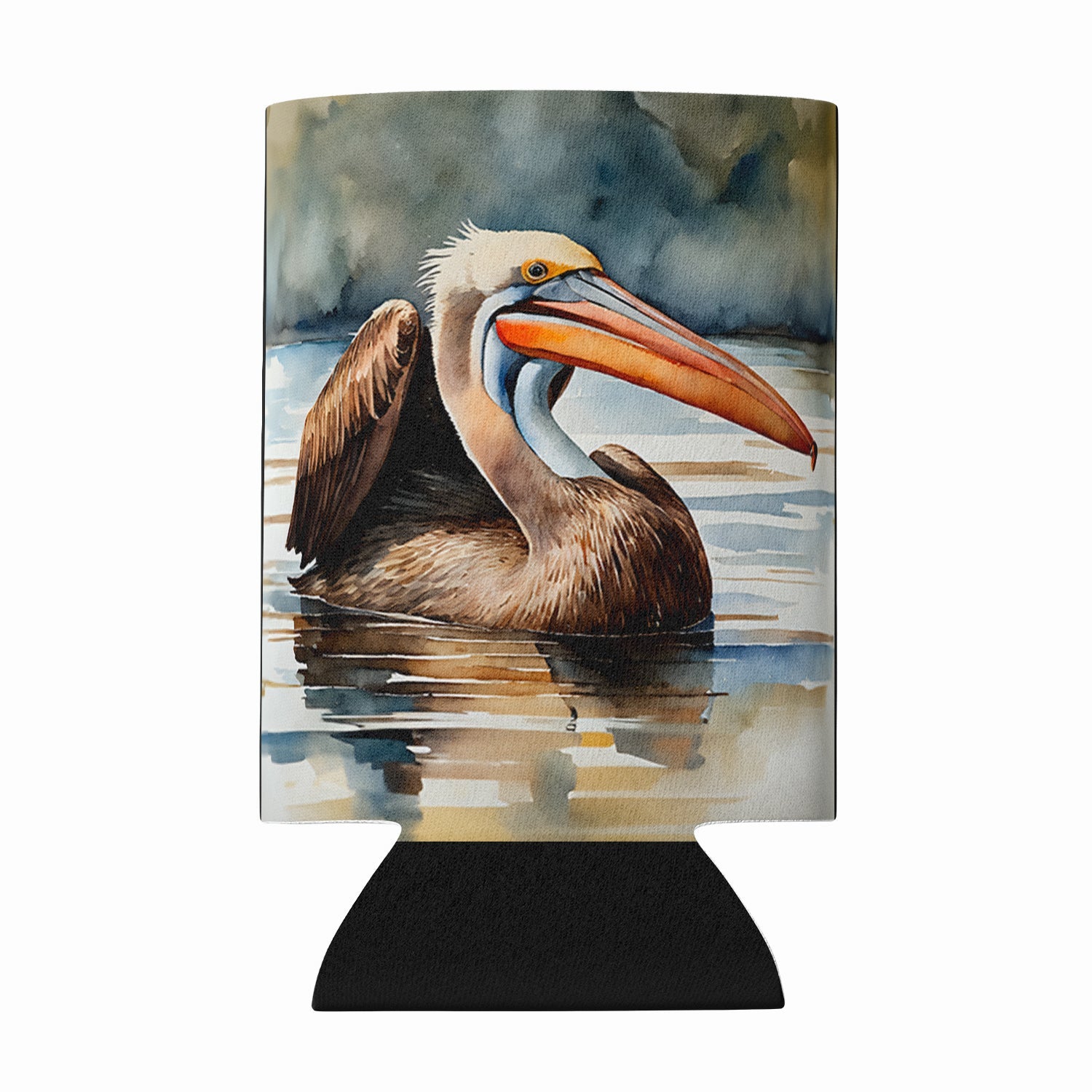 Pelican Can or Bottle Hugger Cooler Sleeve for Standard 12 oz Cans, Insulated Foam Beer & Soda Can Hugger Reusable