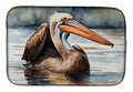 Pelican Dish Drying Mat Absorbent Dish Drying Mat Pad for Kitchen Counter Dish Drainer Mat for Countertop, 14 x 21", Multicolor
