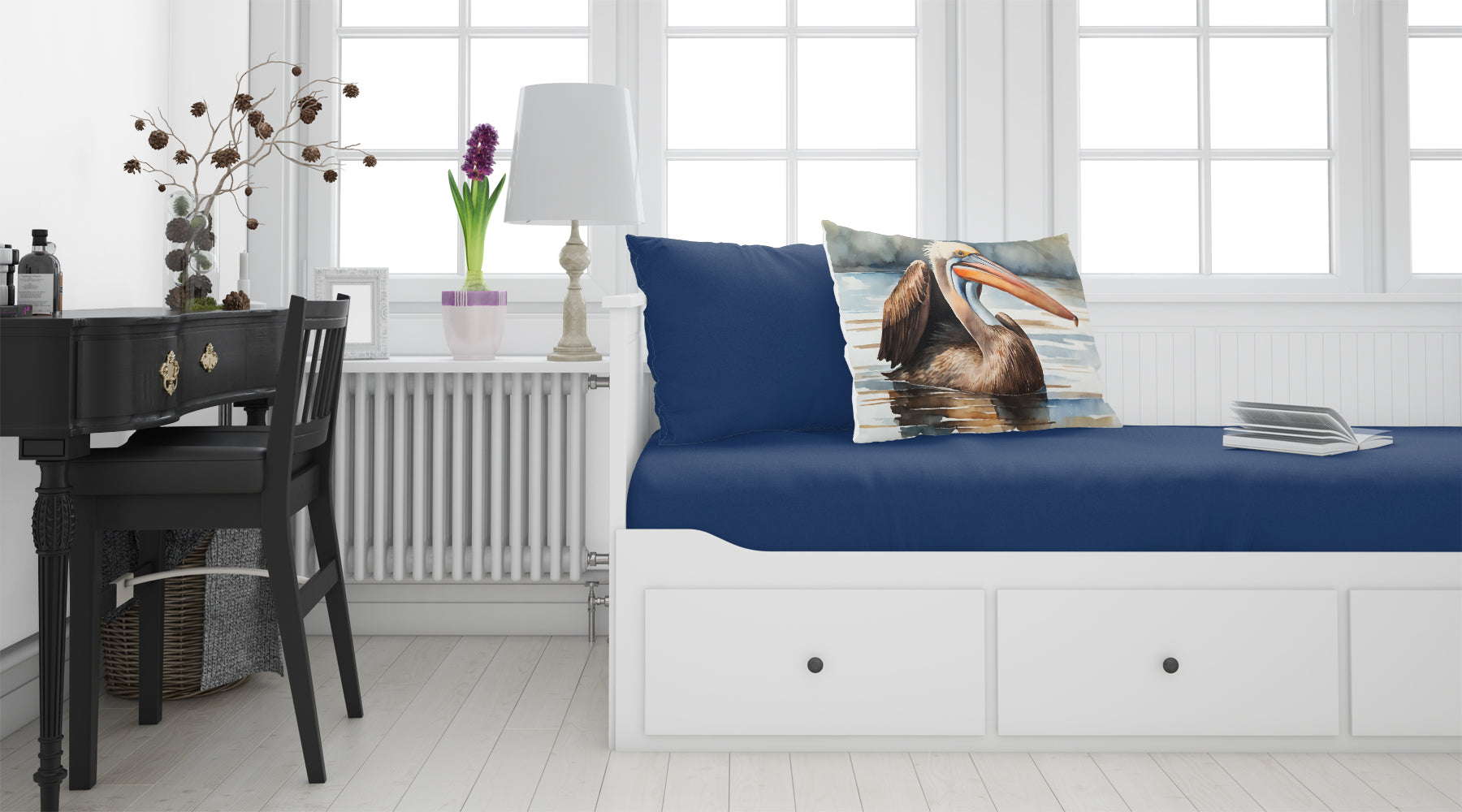 Pelican Standard Pillowcase Lightweight Super Soft Easy Care Decorative Artwork Pillowcase, Standard