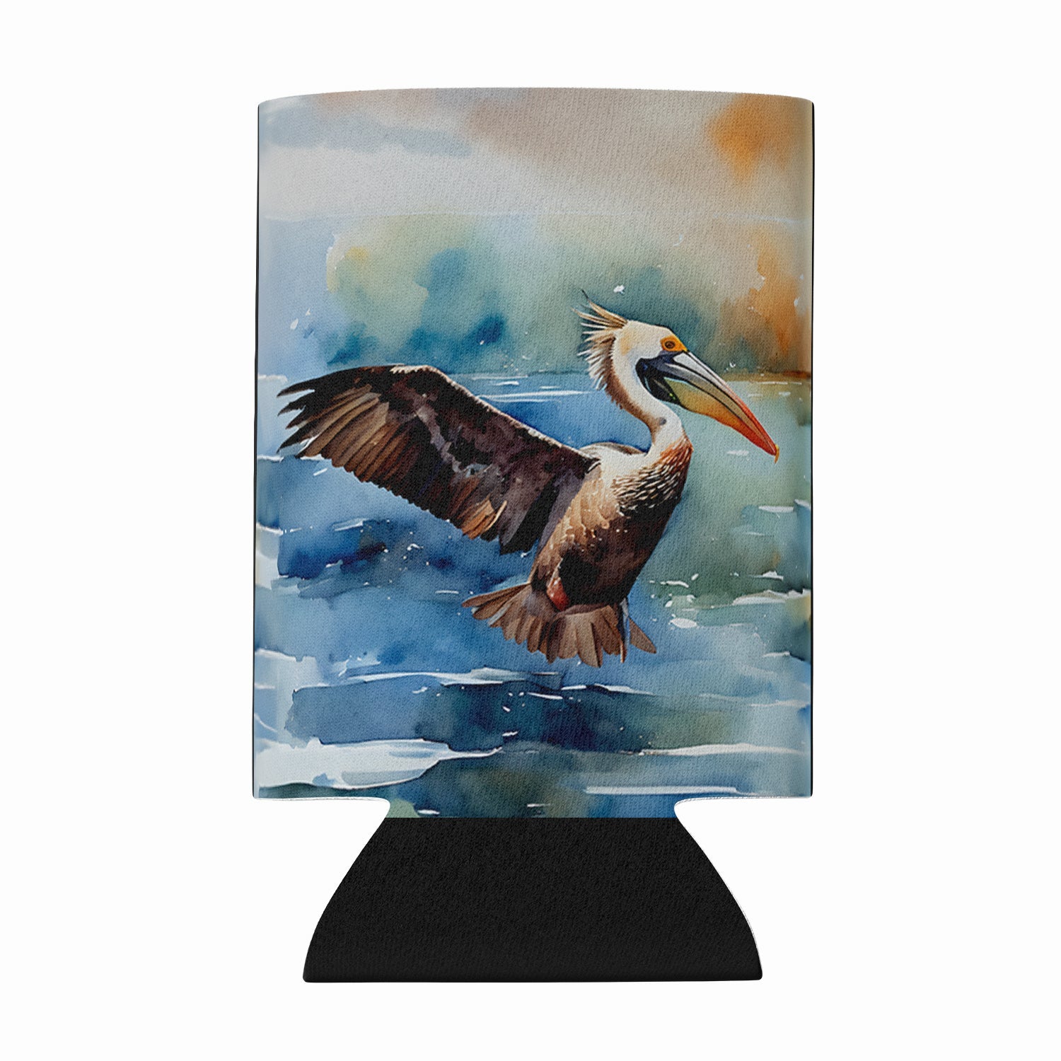 Pelican Can or Bottle Hugger Cooler Sleeve for Standard 12 oz Cans, Insulated Foam Beer & Soda Can Hugger Reusable
