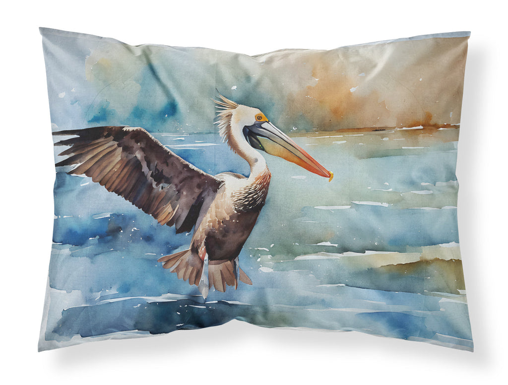 Pelican Standard Pillowcase Lightweight Super Soft Easy Care Decorative Artwork Pillowcase, Standard