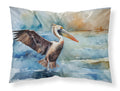 Pelican Standard Pillowcase Lightweight Super Soft Easy Care Decorative Artwork Pillowcase, Standard