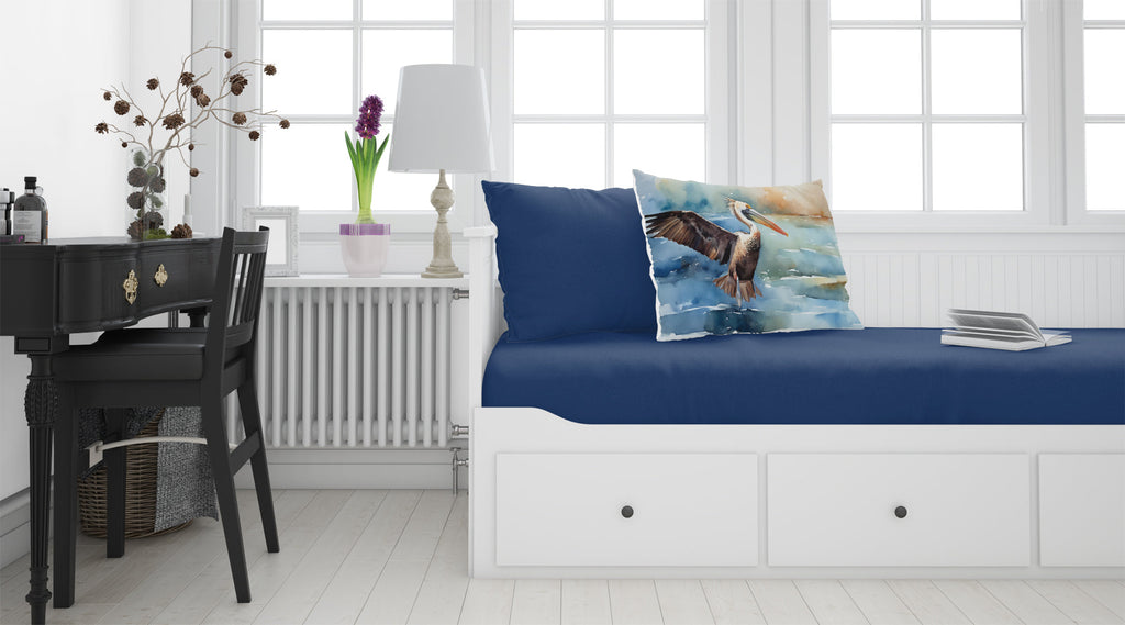 Pelican Standard Pillowcase Lightweight Super Soft Easy Care Decorative Artwork Pillowcase, Standard