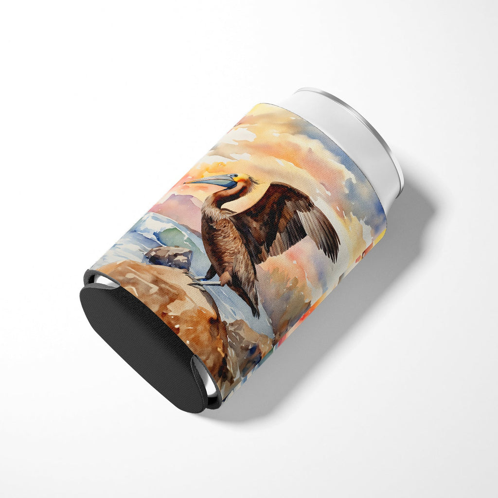 Pelican Can or Bottle Hugger Cooler Sleeve for Standard 12 oz Cans, Insulated Foam Beer & Soda Can Hugger Reusable