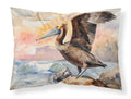 Pelican Standard Pillowcase Lightweight Super Soft Easy Care Decorative Artwork Pillowcase, Standard