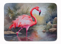 Flamingo Memory Foam Kitchen Mat Machine Washable Anti-Fatigue Cushion Comfort Bath or Kitchen Rug