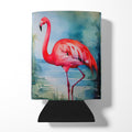 Flamingo Can or Bottle Hugger Cooler Sleeve for Standard 12 oz Cans, Insulated Foam Beer & Soda Can Hugger Reusable