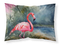 Flamingo Standard Pillowcase Lightweight Super Soft Easy Care Decorative Artwork Pillowcase, Standard