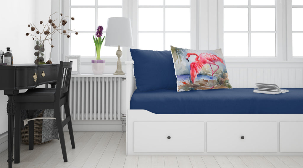 Flamingo Standard Pillowcase Lightweight Super Soft Easy Care Decorative Artwork Pillowcase, Standard