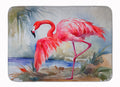 Flamingo Memory Foam Kitchen Mat Machine Washable Anti-Fatigue Cushion Comfort Bath or Kitchen Rug