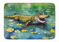 Alligator Memory Foam Kitchen Mat Machine Washable Anti-Fatigue Cushion Comfort Bath or Kitchen Rug