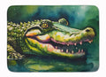 Alligator Memory Foam Kitchen Mat Machine Washable Anti-Fatigue Cushion Comfort Bath or Kitchen Rug
