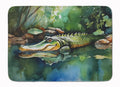 Alligator Memory Foam Kitchen Mat Machine Washable Anti-Fatigue Cushion Comfort Bath or Kitchen Rug