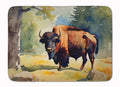 American Bison Memory Foam Kitchen Mat Machine Washable Anti-Fatigue Cushion Comfort Bath or Kitchen Rug