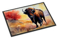 American Bison Doormat Indoor Outdoor 18H X 27W Front Door Mat Rugs for Entryway, Non Slip Washable