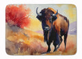 American Bison Memory Foam Kitchen Mat Machine Washable Anti-Fatigue Cushion Comfort Bath or Kitchen Rug