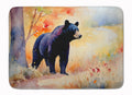 American Black Bear Memory Foam Kitchen Mat Machine Washable Anti-Fatigue Cushion Comfort Bath or Kitchen Rug