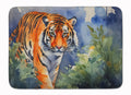 Bengal Tiger Memory Foam Kitchen Mat Machine Washable Anti-Fatigue Cushion Comfort Bath or Kitchen Rug