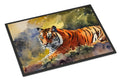 Bengal Tiger Doormat Indoor Outdoor 24H X 36W Front Door Mat Rugs for Entryway, Non Slip Washable Low Pile,