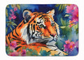 Bengal Tiger Memory Foam Kitchen Mat Machine Washable Anti-Fatigue Cushion Comfort Bath or Kitchen Rug