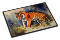 Bengal Tiger Doormat Indoor Outdoor 24H X 36W Front Door Mat Rugs for Entryway, Non Slip Washable Low Pile,