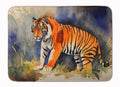 Bengal Tiger Memory Foam Kitchen Mat Machine Washable Anti-Fatigue Cushion Comfort Bath or Kitchen Rug