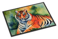 Bengal Tiger Doormat Indoor Outdoor 18H X 27W Front Door Mat Rugs for Entryway, Non Slip Washable
