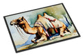Camel Doormat Indoor Outdoor 24H X 36W Front Door Mat Rugs for Entryway, Non Slip Washable Low Pile,