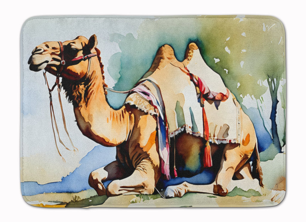 Camel Memory Foam Kitchen Mat Machine Washable Anti-Fatigue Cushion Comfort Bath or Kitchen Rug