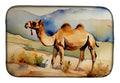 Camel Dish Drying Mat Absorbent Dish Drying Mat Pad for Kitchen Counter Dish Drainer Mat for Countertop, 14 x 21", Multicolor