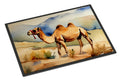 Camel Doormat Indoor Outdoor 24H X 36W Front Door Mat Rugs for Entryway, Non Slip Washable Low Pile,