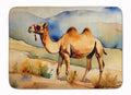 Camel Memory Foam Kitchen Mat Machine Washable Anti-Fatigue Cushion Comfort Bath or Kitchen Rug