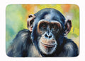 Chimpanzee Memory Foam Kitchen Mat Machine Washable Anti-Fatigue Cushion Comfort Bath or Kitchen Rug