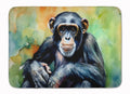 Chimpanzee Memory Foam Kitchen Mat Machine Washable Anti-Fatigue Cushion Comfort Bath or Kitchen Rug