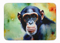 Chimpanzee Memory Foam Kitchen Mat Machine Washable Anti-Fatigue Cushion Comfort Bath or Kitchen Rug