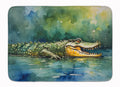 Crocodile Memory Foam Kitchen Mat Machine Washable Anti-Fatigue Cushion Comfort Bath or Kitchen Rug