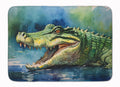 Crocodile Memory Foam Kitchen Mat Machine Washable Anti-Fatigue Cushion Comfort Bath or Kitchen Rug