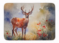 Deer Memory Foam Kitchen Mat Machine Washable Anti-Fatigue Cushion Comfort Bath or Kitchen Rug
