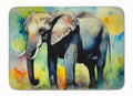 Elephant Memory Foam Kitchen Mat Machine Washable Anti-Fatigue Cushion Comfort Bath or Kitchen Rug