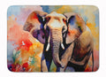 Elephant Memory Foam Kitchen Mat Machine Washable Anti-Fatigue Cushion Comfort Bath or Kitchen Rug