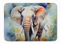 Elephant Memory Foam Kitchen Mat Machine Washable Anti-Fatigue Cushion Comfort Bath or Kitchen Rug