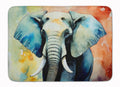 Elephant Memory Foam Kitchen Mat Machine Washable Anti-Fatigue Cushion Comfort Bath or Kitchen Rug