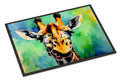 Giraffe Doormat Indoor Outdoor 24H X 36W Front Door Mat Rugs for Entryway, Non Slip Washable Low Pile,