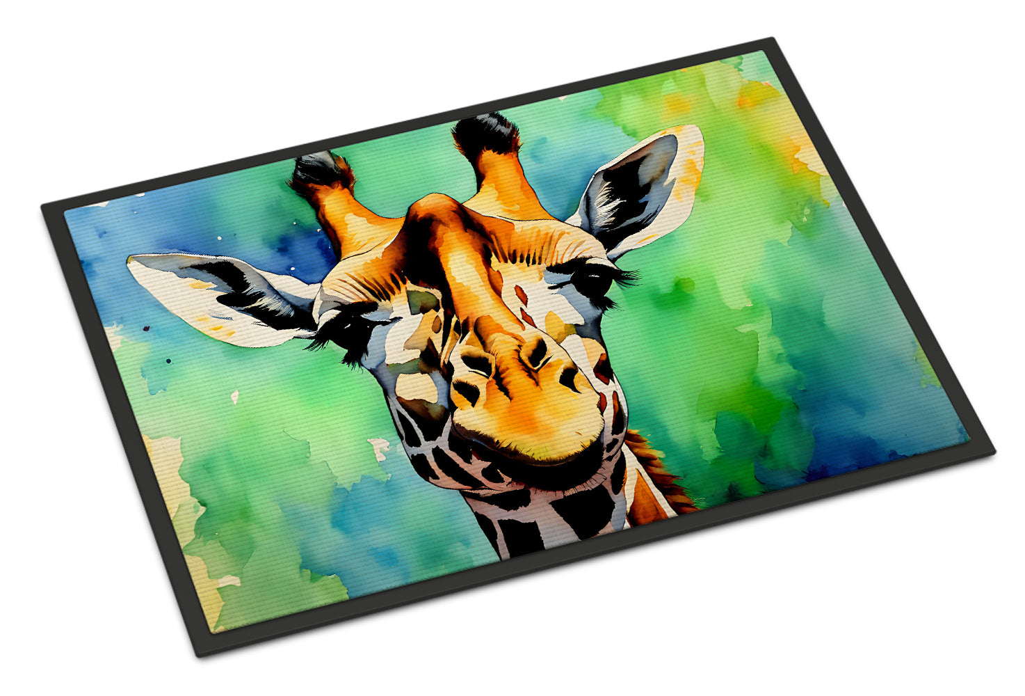Giraffe Doormat Indoor Outdoor 18H X 27W Front Door Mat Rugs for Entryway, Non Slip Washable