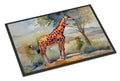 Giraffe Doormat Indoor Outdoor 18H X 27W Front Door Mat Rugs for Entryway, Non Slip Washable