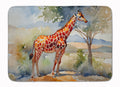 Giraffe Memory Foam Kitchen Mat Machine Washable Anti-Fatigue Cushion Comfort Bath or Kitchen Rug